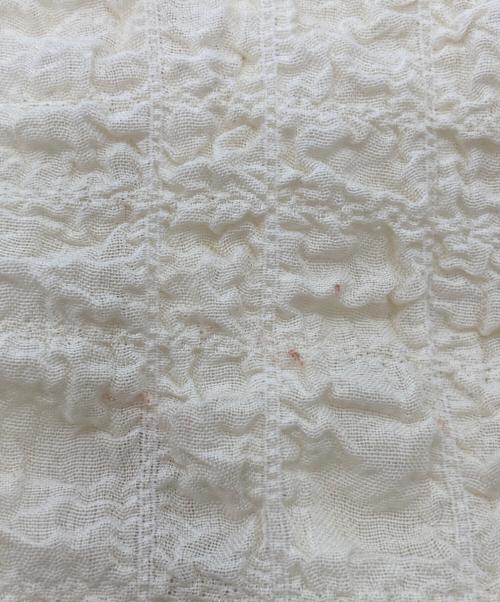 MAISON SPECIAL（メゾンスペシャル）MAISON SPECIAL (メゾンスペシャル) ラッフルブラウス　21241316104 ベージュ サイズ:FREEの古着・服飾アイテム