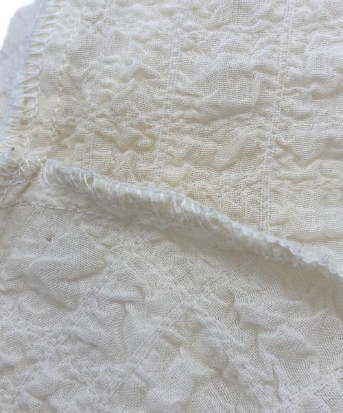 MAISON SPECIAL（メゾンスペシャル）MAISON SPECIAL (メゾンスペシャル) ラッフルブラウス　21241316104 ベージュ サイズ:FREEの古着・服飾アイテム