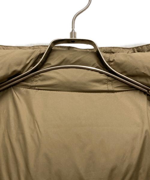 MONCLER（モンクレール）MONCLER (モンクレール) リバーシブルダウンジャケット ブラウン サイズ:3の古着・服飾アイテム