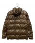 MONCLER (モンクレール) リバーシブルダウンジャケット ブラウン サイズ:3：35000円