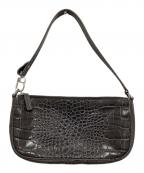BYFARバイファー）の古着「クロコワンショルダーバッグ」｜グレー