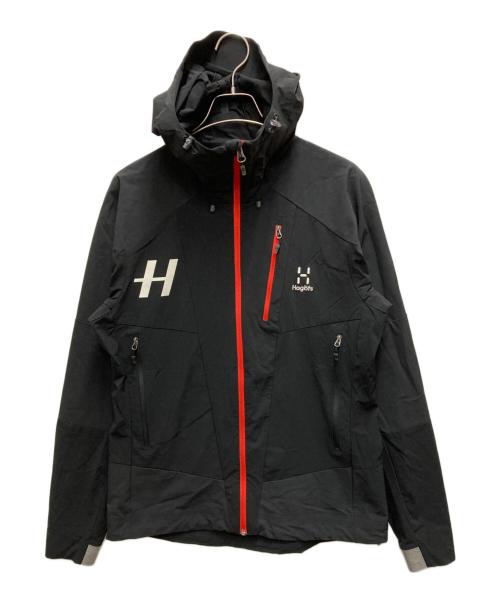 HAGLOFS（ホグロフス）HAGLOFS (ホグロフス) Skarn Hybrid Jacket ブラック サイズ:Mの古着・服飾アイテム