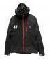 HAGLOFS（ホグロフス）の古着「Skarn Hybrid Jacket」｜ブラック