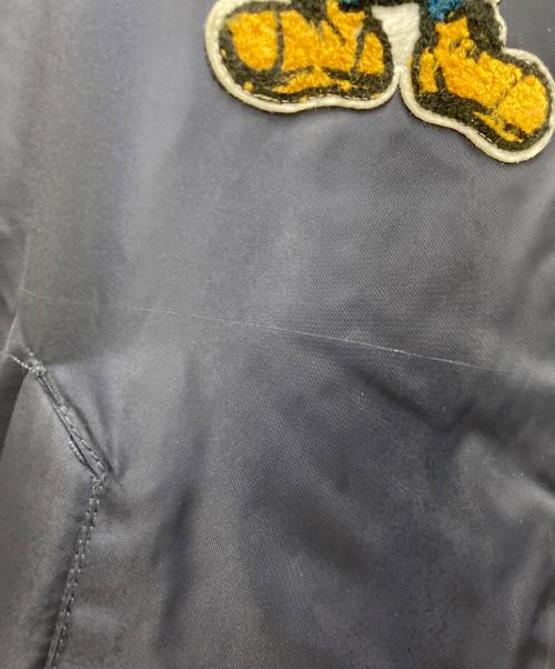 TOP GUN（トップガン）TOP GUN (トップガン) ワッペン付きMA-1フライトジャケット ネイビー サイズ:Ⅿの古着・服飾アイテム