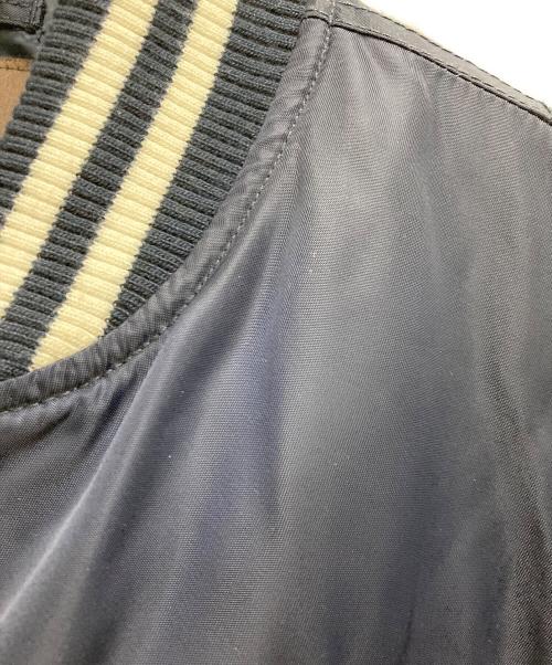 TOP GUN（トップガン）TOP GUN (トップガン) ワッペン付きMA-1フライトジャケット ネイビー サイズ:Ⅿの古着・服飾アイテム