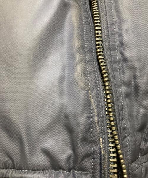 TOP GUN（トップガン）TOP GUN (トップガン) ワッペン付きMA-1フライトジャケット ネイビー サイズ:Ⅿの古着・服飾アイテム