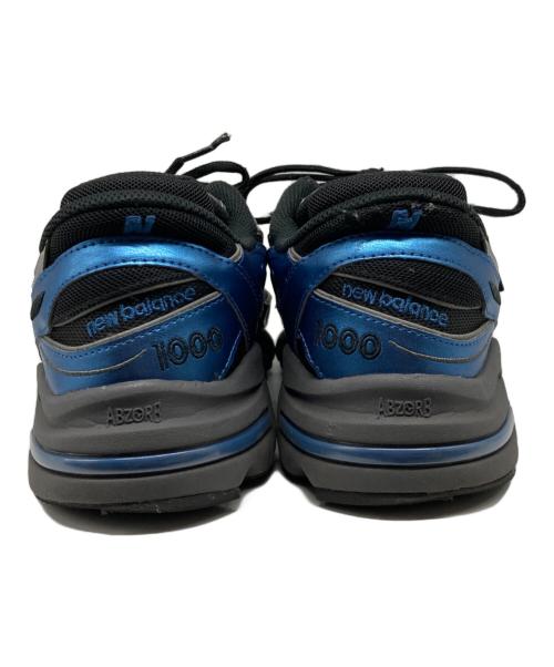 NEW BALANCE（ニューバランス）NEW BALANCE (ニューバランス) スニーカー ブルー×シルバー サイズ:US 10の古着・服飾アイテム