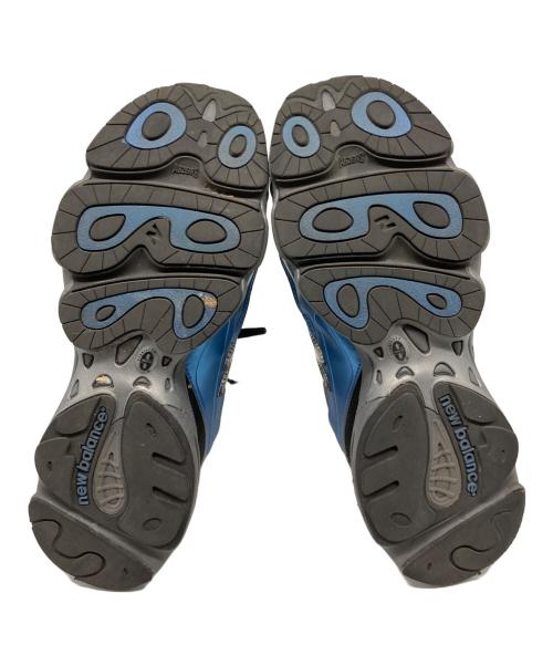 NEW BALANCE（ニューバランス）NEW BALANCE (ニューバランス) スニーカー ブルー×シルバー サイズ:US 10の古着・服飾アイテム