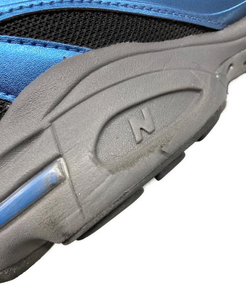 NEW BALANCE（ニューバランス）NEW BALANCE (ニューバランス) スニーカー ブルー×シルバー サイズ:US 10の古着・服飾アイテム