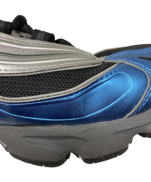 NEW BALANCE（ニューバランス）NEW BALANCE (ニューバランス) スニーカー ブルー×シルバー サイズ:US 10の古着・服飾アイテム