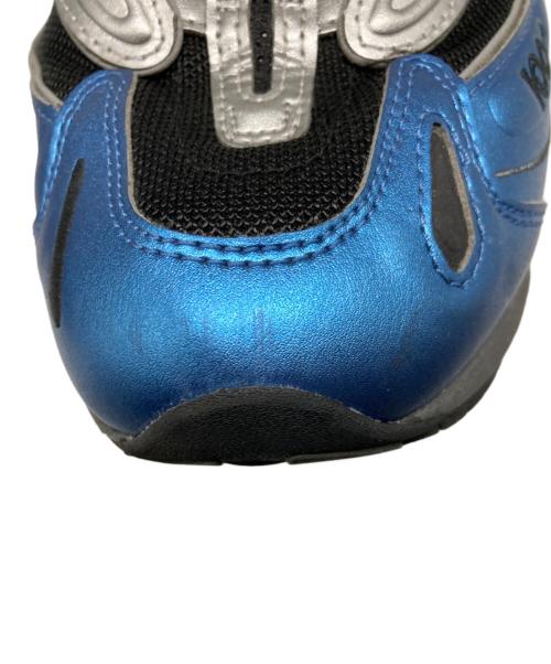 NEW BALANCE（ニューバランス）NEW BALANCE (ニューバランス) スニーカー ブルー×シルバー サイズ:US 10の古着・服飾アイテム