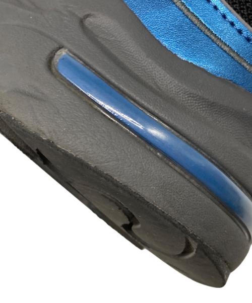 NEW BALANCE（ニューバランス）NEW BALANCE (ニューバランス) スニーカー ブルー×シルバー サイズ:US 10の古着・服飾アイテム