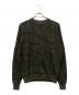 BAL（バル）の古着「NET JANET JACQUARD COTTON CREWNECK SWEATER」｜グレー