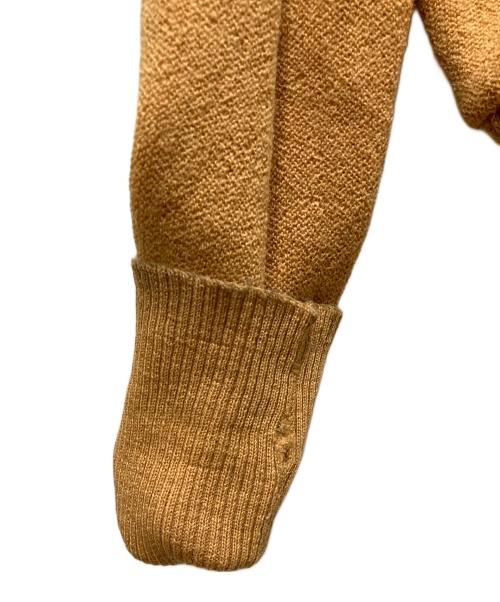 robert bruce（ロバートブルース）ROBERT BRUCE (ロバートブルース) 60's~70's  アクリル混カーディガン オレンジ サイズ:Lの古着・服飾アイテム