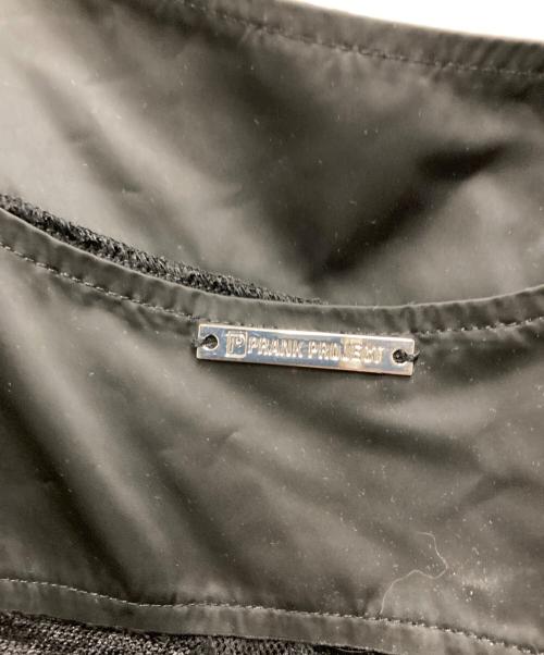 PRANK PROJECT（プランクプロジェクト）PRANK PROJECT (プランクプロジェクト) コンビネーションキャミソールダブルフェザーファー ブラック サイズ:FREEの古着・服飾アイテム