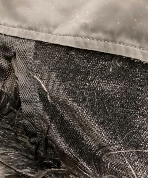 PRANK PROJECT（プランクプロジェクト）PRANK PROJECT (プランクプロジェクト) コンビネーションキャミソールダブルフェザーファー ブラック サイズ:FREEの古着・服飾アイテム