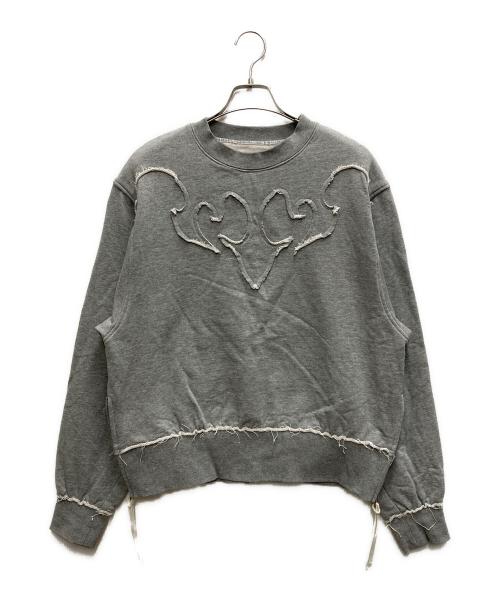 PRANK PROJECT（プランクプロジェクト）PRANK PROJECT (プランクプロジェクト) Western Motif Sweat グレー サイズ:FREEの古着・服飾アイテム