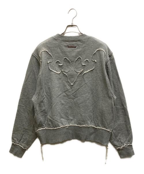 PRANK PROJECT（プランクプロジェクト）PRANK PROJECT (プランクプロジェクト) Western Motif Sweat グレー サイズ:FREEの古着・服飾アイテム