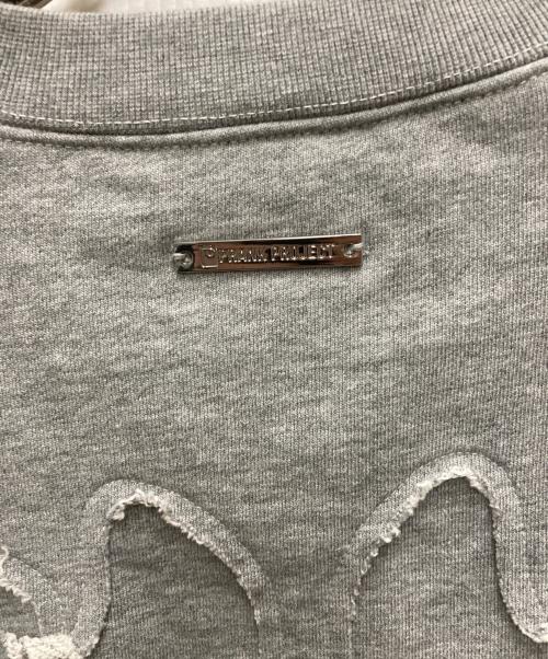 PRANK PROJECT（プランクプロジェクト）PRANK PROJECT (プランクプロジェクト) Western Motif Sweat グレー サイズ:FREEの古着・服飾アイテム