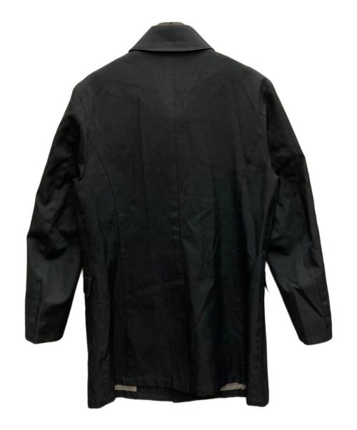 BURBERRY BLACK LABEL（バーバリーブラックレーベル）BURBERRY BLACK LABEL (バーバリーブラックレーベル) ステンカラーコート ブラック サイズ:Mの古着・服飾アイテム