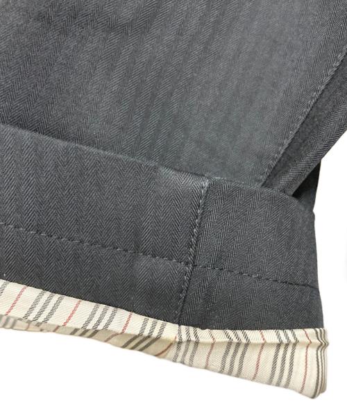 BURBERRY BLACK LABEL（バーバリーブラックレーベル）BURBERRY BLACK LABEL (バーバリーブラックレーベル) ステンカラーコート ブラック サイズ:Mの古着・服飾アイテム