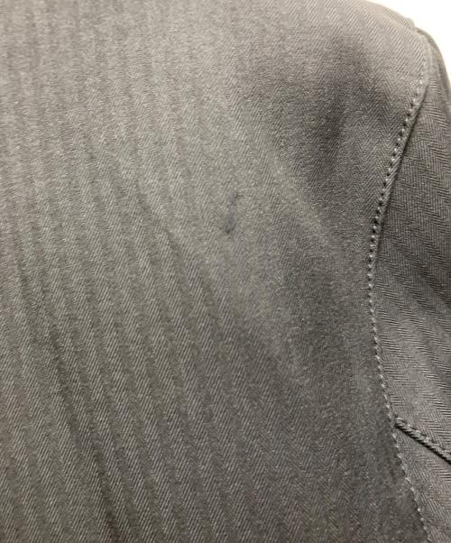 BURBERRY BLACK LABEL（バーバリーブラックレーベル）BURBERRY BLACK LABEL (バーバリーブラックレーベル) ステンカラーコート ブラック サイズ:Mの古着・服飾アイテム