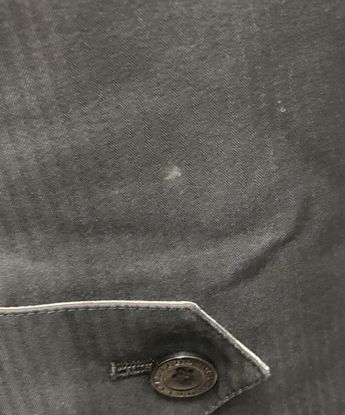 BURBERRY BLACK LABEL（バーバリーブラックレーベル）BURBERRY BLACK LABEL (バーバリーブラックレーベル) ステンカラーコート ブラック サイズ:Mの古着・服飾アイテム