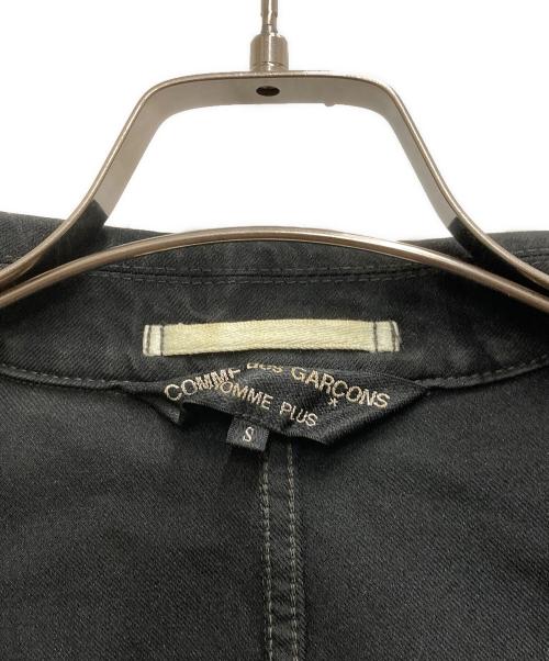 COMME des GARCONS HOMME PLUS（コムデギャルソンオムプリュス）COMME des GARCONS HOMME PLUS (コムデギャルソンオムプリュス) スカル柄ジャケット ブラック サイズ:Sの古着・服飾アイテム