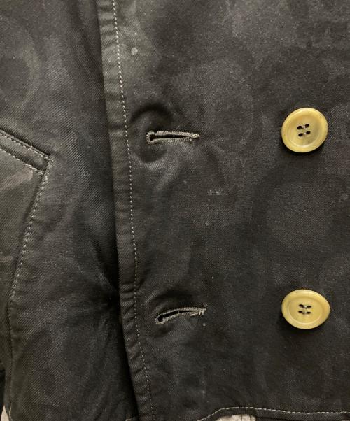 COMME des GARCONS HOMME PLUS（コムデギャルソンオムプリュス）COMME des GARCONS HOMME PLUS (コムデギャルソンオムプリュス) スカル柄ジャケット ブラック サイズ:Sの古着・服飾アイテム