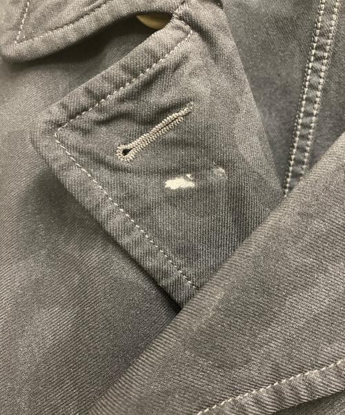 COMME des GARCONS HOMME PLUS（コムデギャルソンオムプリュス）COMME des GARCONS HOMME PLUS (コムデギャルソンオムプリュス) スカル柄ジャケット ブラック サイズ:Sの古着・服飾アイテム