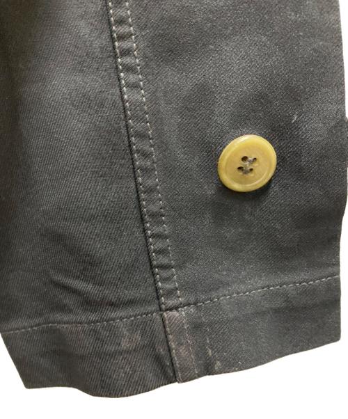 COMME des GARCONS HOMME PLUS（コムデギャルソンオムプリュス）COMME des GARCONS HOMME PLUS (コムデギャルソンオムプリュス) スカル柄ジャケット ブラック サイズ:Sの古着・服飾アイテム