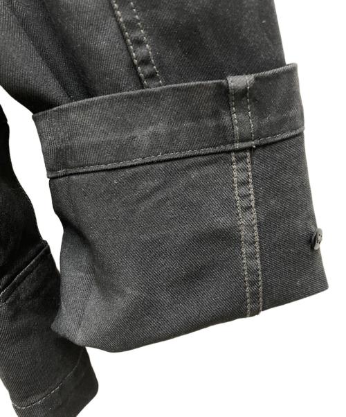 COMME des GARCONS HOMME PLUS（コムデギャルソンオムプリュス）COMME des GARCONS HOMME PLUS (コムデギャルソンオムプリュス) スカル柄ジャケット ブラック サイズ:Sの古着・服飾アイテム