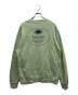 UNDERCOVER (アンダーカバー) 24AW Kosmik-Musik長袖スウェット グリーン サイズ:4：6000円