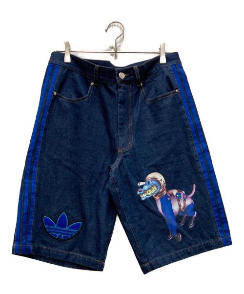 adidas Originals（アディダスオリジナル）adidas Originals (アディダスオリジナル) KERWIN FROST (カーウィン・フロスト) KERWIN FROST インディゴ サイズ:Sの古着・服飾アイテム