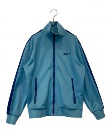 DIESEL（ディーゼル）の古着「トラックジャケット」｜スカイブルー