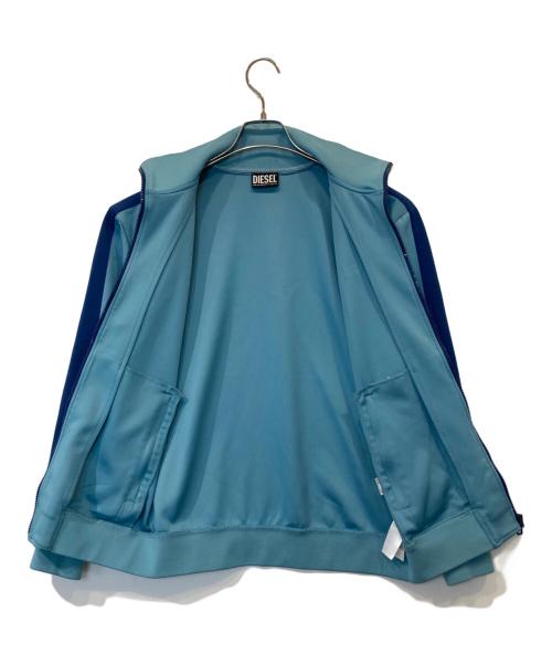 DIESEL（ディーゼル）DIESEL (ディーゼル) トラックジャケット スカイブルー サイズ:Sの古着・服飾アイテム
