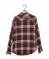 Hysteric Glamour (ヒステリックグラマー) チェックシャツ パープル サイズ:Ｍ：4000円