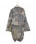 DIESEL (ディーゼル) ジップアップ 総柄ドレス グレー サイズ:M：10000円