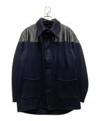 BRITISH VINTAGEブリティッシュヴィンテージ）の古着「推定60 - 70s ドンキージャケット」｜ネイビー