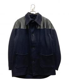 BRITISH VINTAGE（ブリティッシュヴィンテージ）の古着「推定60 - 70s ドンキージャケット」｜ネイビー