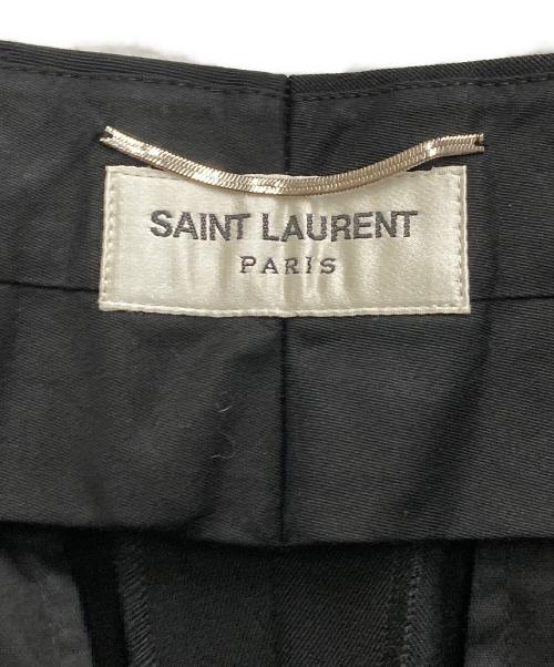 Saint Laurent Paris（サンローランパリ）Saint Laurent Paris (サンローランパリ) ウールダブルブレストセットアップ ブラック サイズ: JK;46 PT;46の古着・服飾アイテム