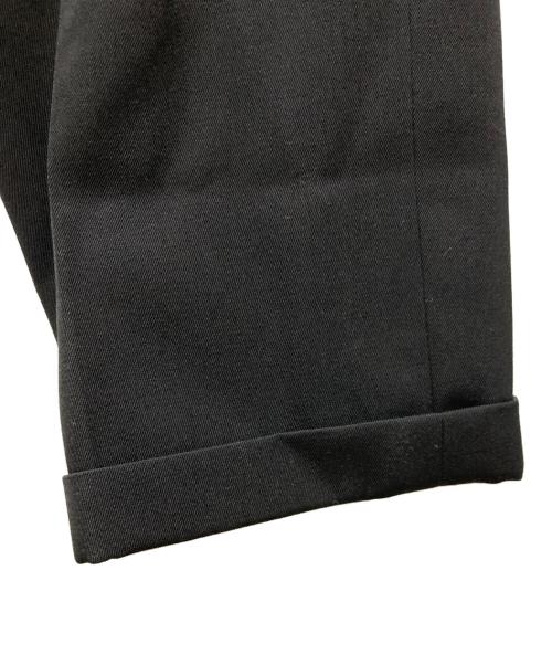 Saint Laurent Paris（サンローランパリ）Saint Laurent Paris (サンローランパリ) ウールダブルブレストセットアップ ブラック サイズ: JK;46 PT;46の古着・服飾アイテム