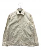 KITHキス）の古着「Ginza shirt 101」｜ベージュ