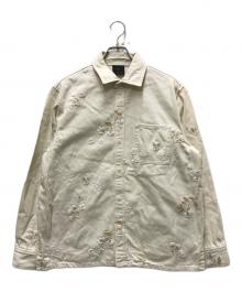 KITH（キス）の古着「Ginza shirt 101」｜ベージュ