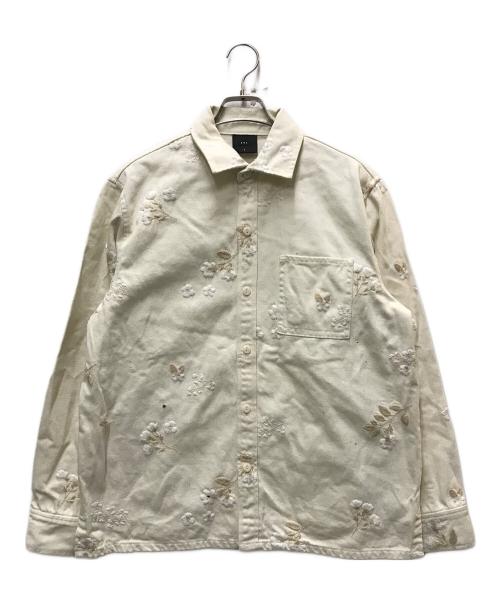 KITH（キス）KITH (キス) Ginza shirt 101 ベージュ サイズ:Sの古着・服飾アイテム