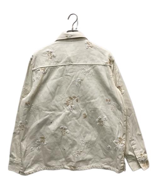 KITH（キス）KITH (キス) Ginza shirt 101 ベージュ サイズ:Sの古着・服飾アイテム