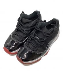NIKE（ナイキ）の古着「Air Jordan 11 Retro Low」｜ブラック