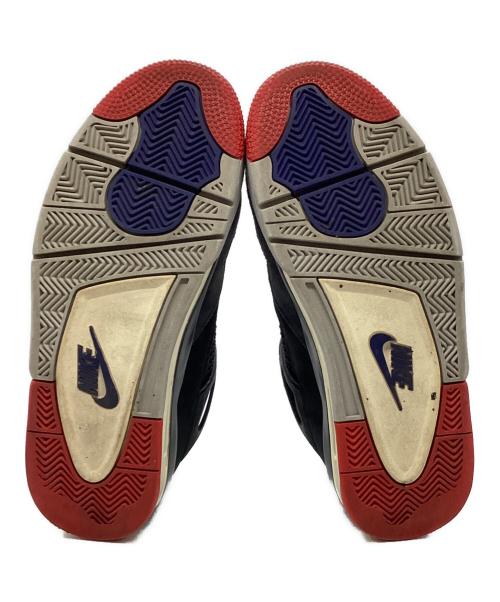 NIKE（ナイキ）NIKE (ナイキ) Air Jordan 4 ブラック サイズ:27.5cmの古着・服飾アイテム