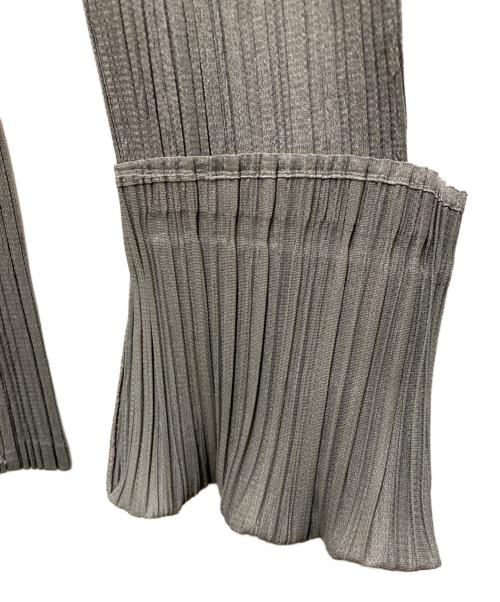 PLEATS PLEASE（プリーツプリーズ）PLEATS PLEASE (プリーツプリーズ) プリーツシャツ ブルー サイズ:3の古着・服飾アイテム