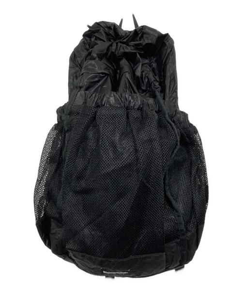 thisisneverthat（ディスイズネバーザット）thisisneverthat (ディスイズネバーザット) バックパック ブラックの古着・服飾アイテム